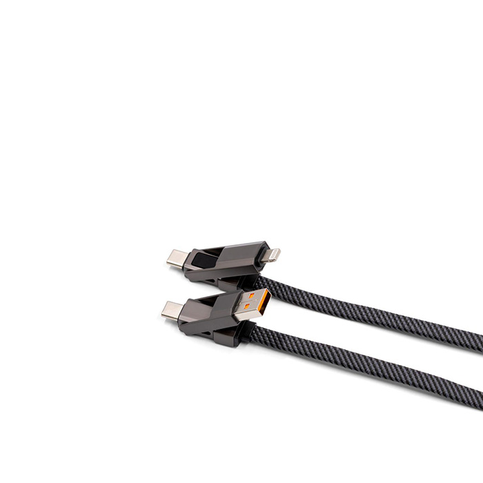 Wayne 65W digital 4-in-1 data fast charging cable (1)