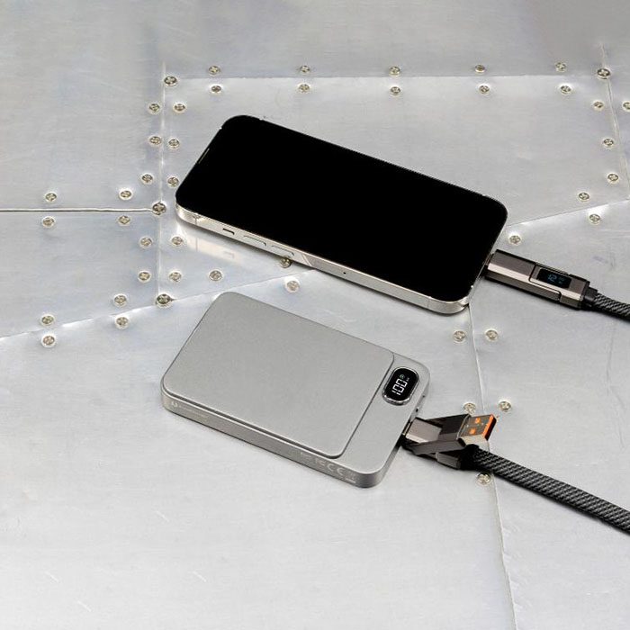 Wayne 65W digital 4-in-1 data fast charging cable (4)