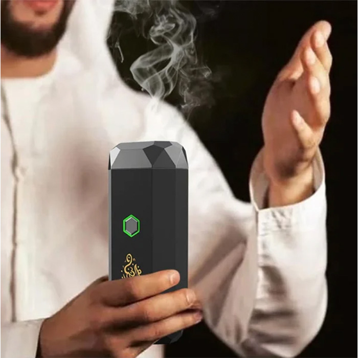 Sheryl Electric rechargeable portable incense bakhoor burner (4)