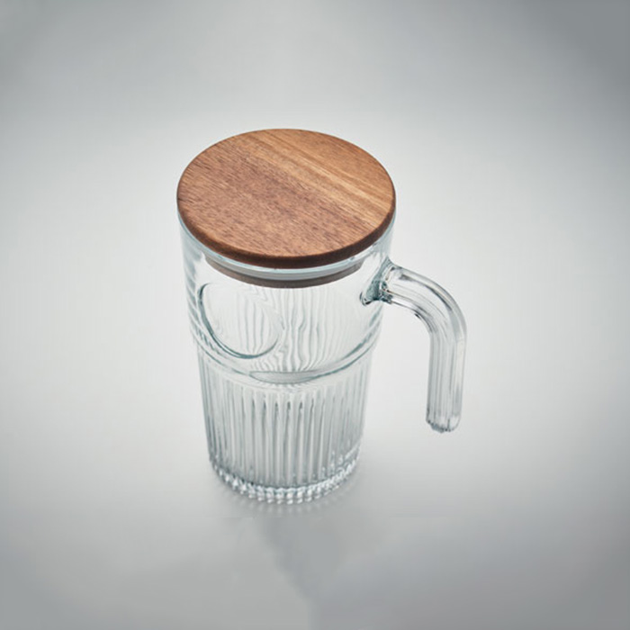 Alba Glass mug 450 ML. (2)