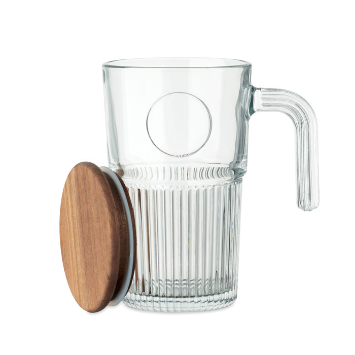 Alba Glass mug 450 ML. (3)