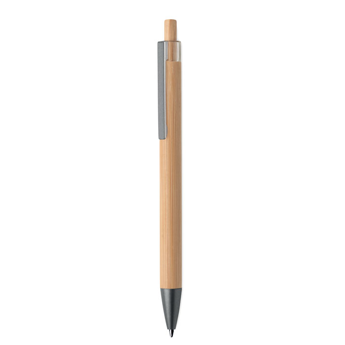 Diller Push button bamboo pen (1)