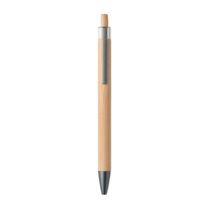 Diller Push button bamboo pen (2)