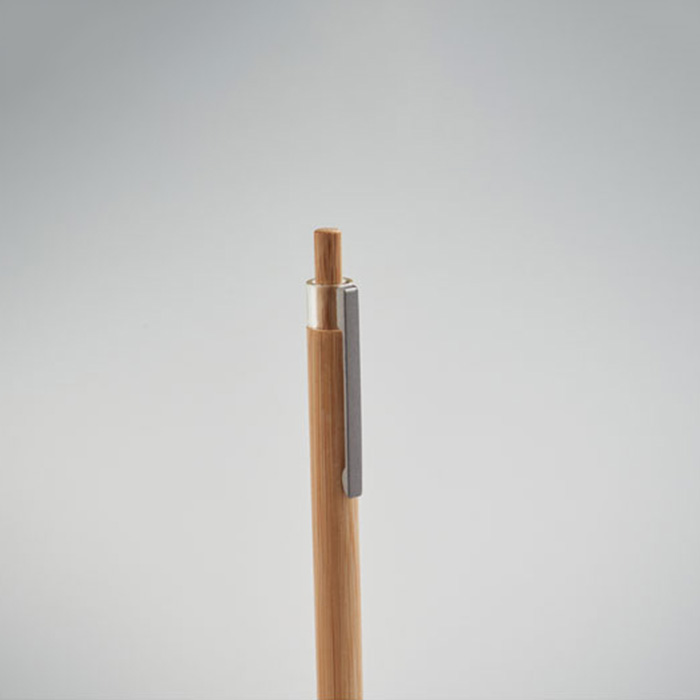 Diller Push button bamboo pen (3)