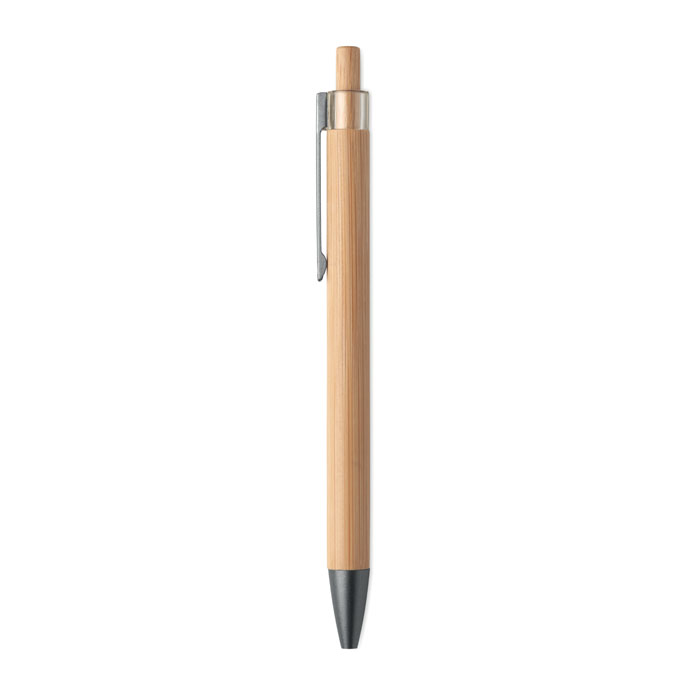 Diller Push button bamboo pen (4)