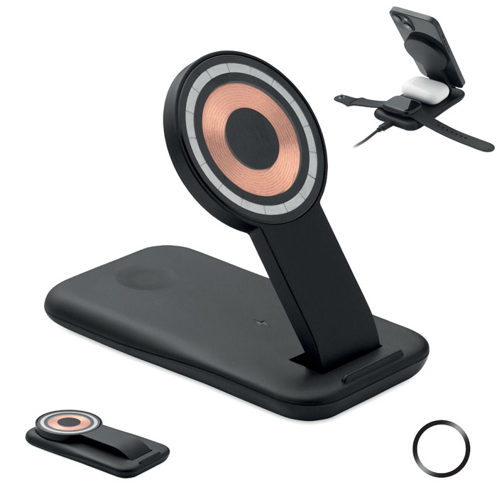 Herb 3-in-1 wireless charger 15W (1)