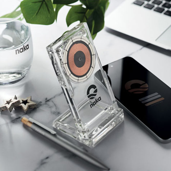 Maureen Acrylic wireless charger 15W. (10)