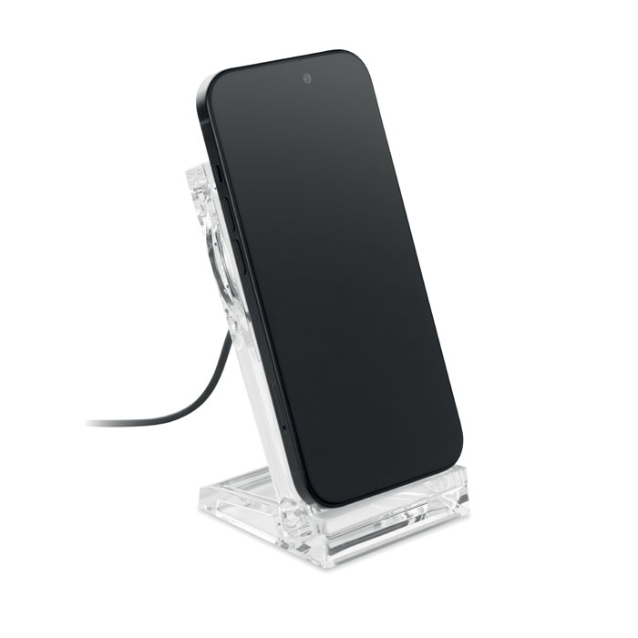 Maureen Acrylic wireless charger 15W. (4)