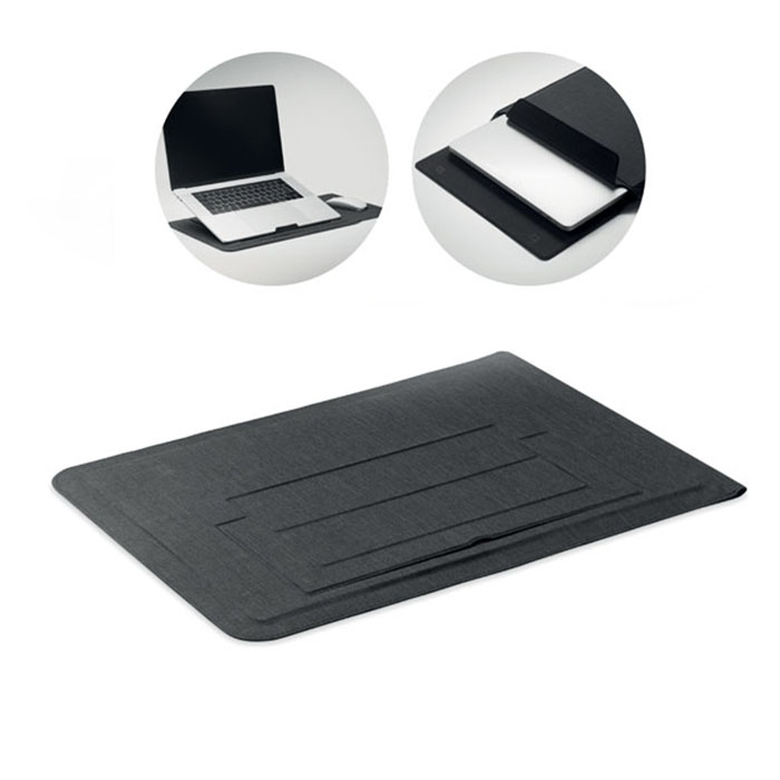 Milton 16 inch felt laptop sleeve. (1)