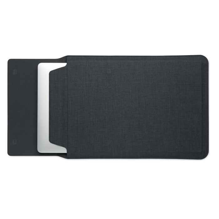 Milton 16 inch felt laptop sleeve. (12)
