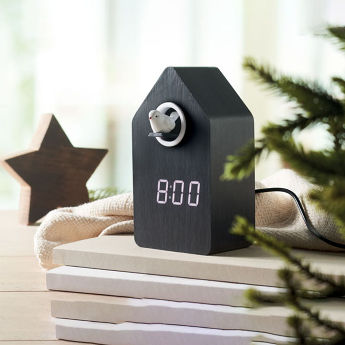 Sanders MDF cuckoo alarm clock (2)