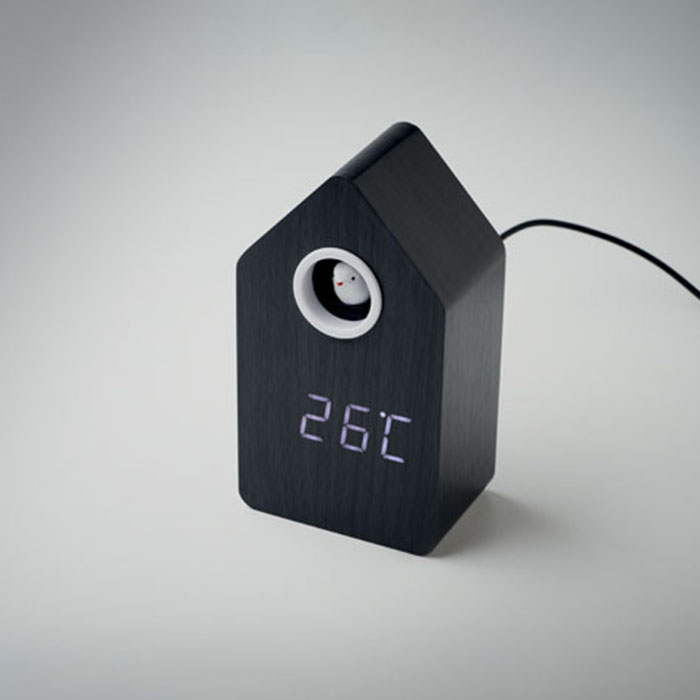Sanders MDF cuckoo alarm clock (3)