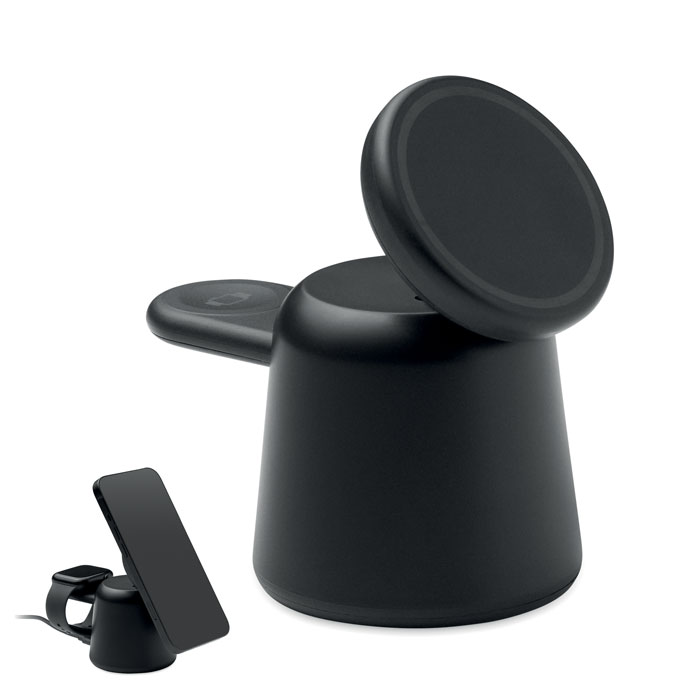 Shannen 3-in-1 wireless charger 15W (1)