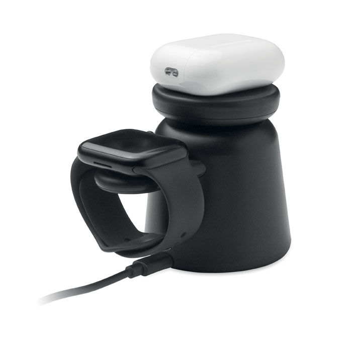 Shannen 3-in-1 wireless charger 15W (2)