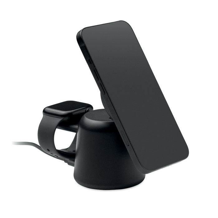 Shannen 3-in-1 wireless charger 15W (8)