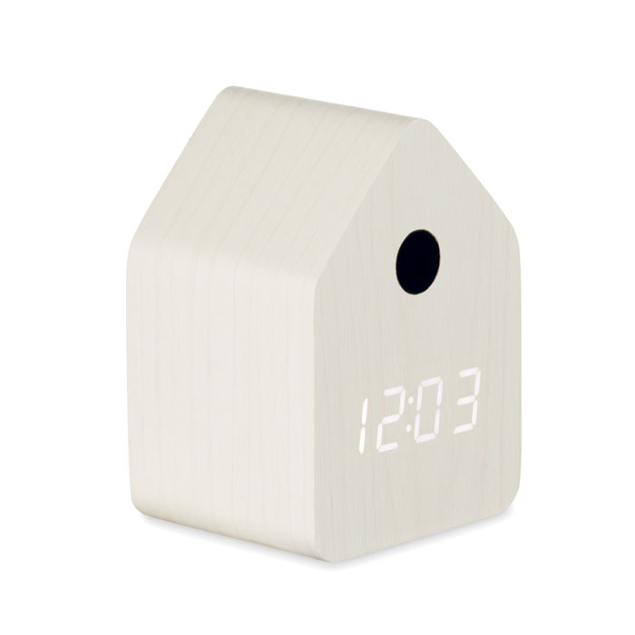 Shelton MDF cuckoo alarm clock (1)