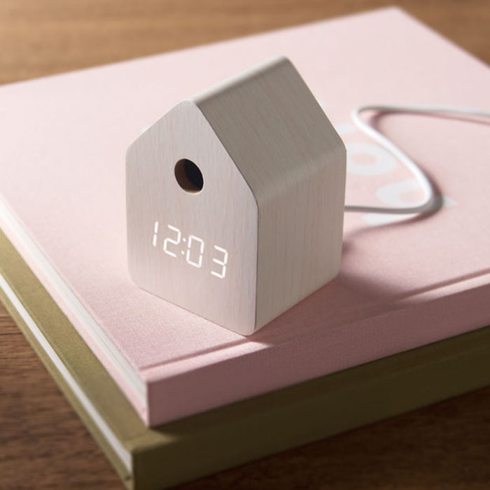 Shelton MDF cuckoo alarm clock (2)