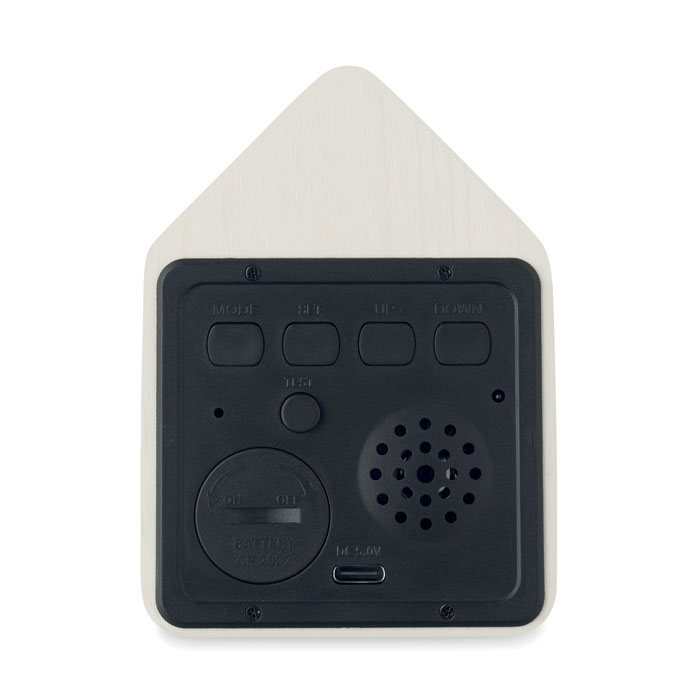 Shelton MDF cuckoo alarm clock (3)