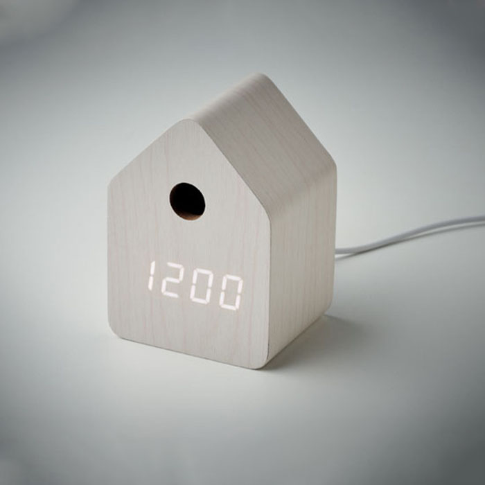 Shelton MDF cuckoo alarm clock (4)