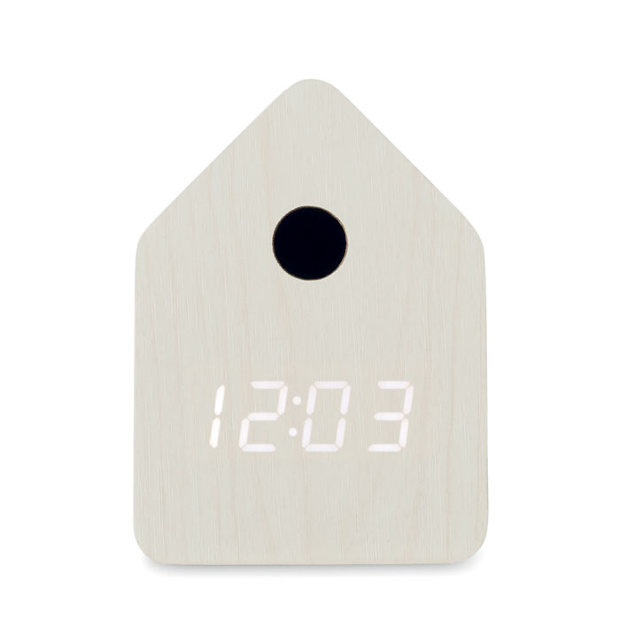 Shelton MDF cuckoo alarm clock (5)