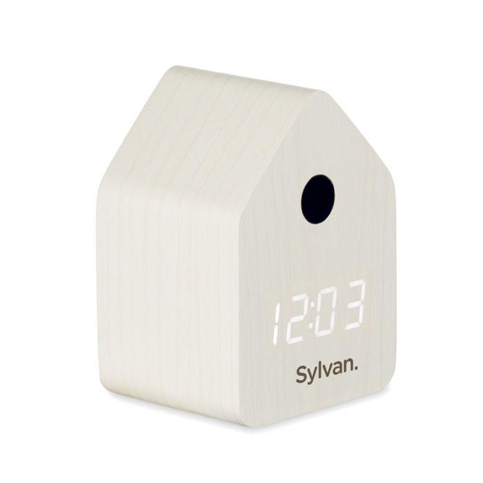 Shelton MDF cuckoo alarm clock (6)
