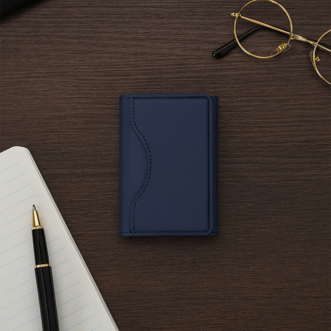 Eddy PU leather magsafe card holder (2)