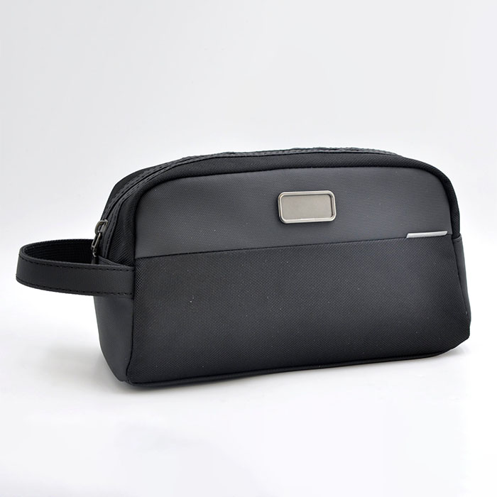 Theroux Sleek textured design pouch (2)