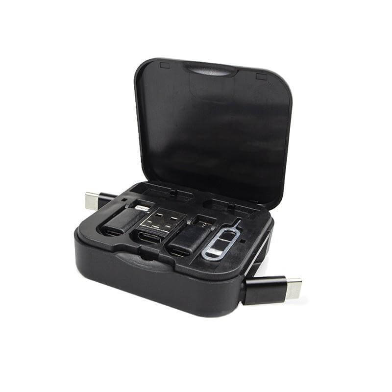 Bassline 60W portable retractable charging cable. (5)