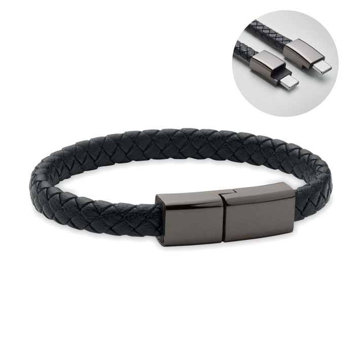 Brooks Braided bracelet cable type-C (1)