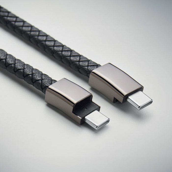 Brooks Braided bracelet cable type-C (3)