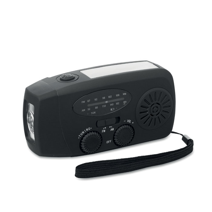 Buck Portable radio with LED torch (1)