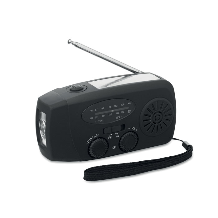Buck Portable radio with LED torch (3)