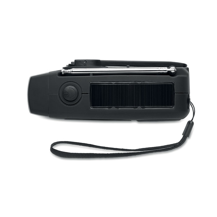Buck Portable radio with LED torch (6)