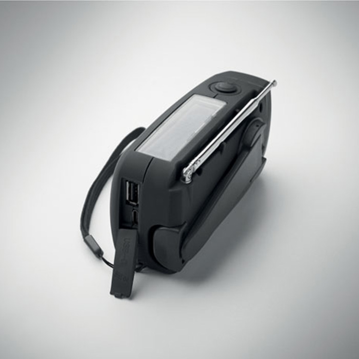 Buck Portable radio with LED torch (8)