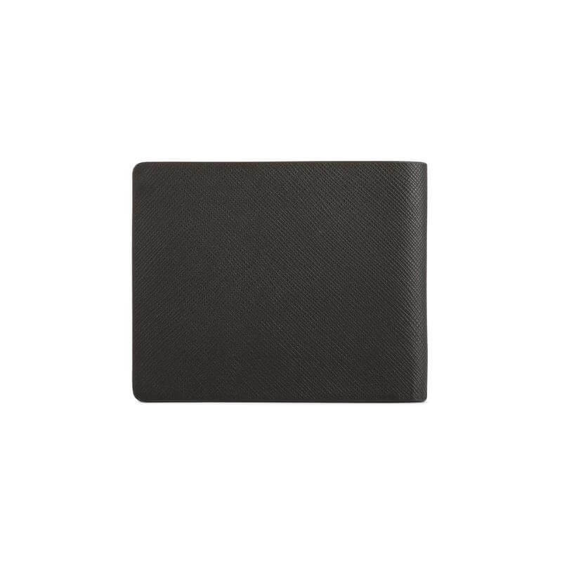Cross slim bifold wallet Cross saffiano leather 8CC slim bifold wallet (2)
