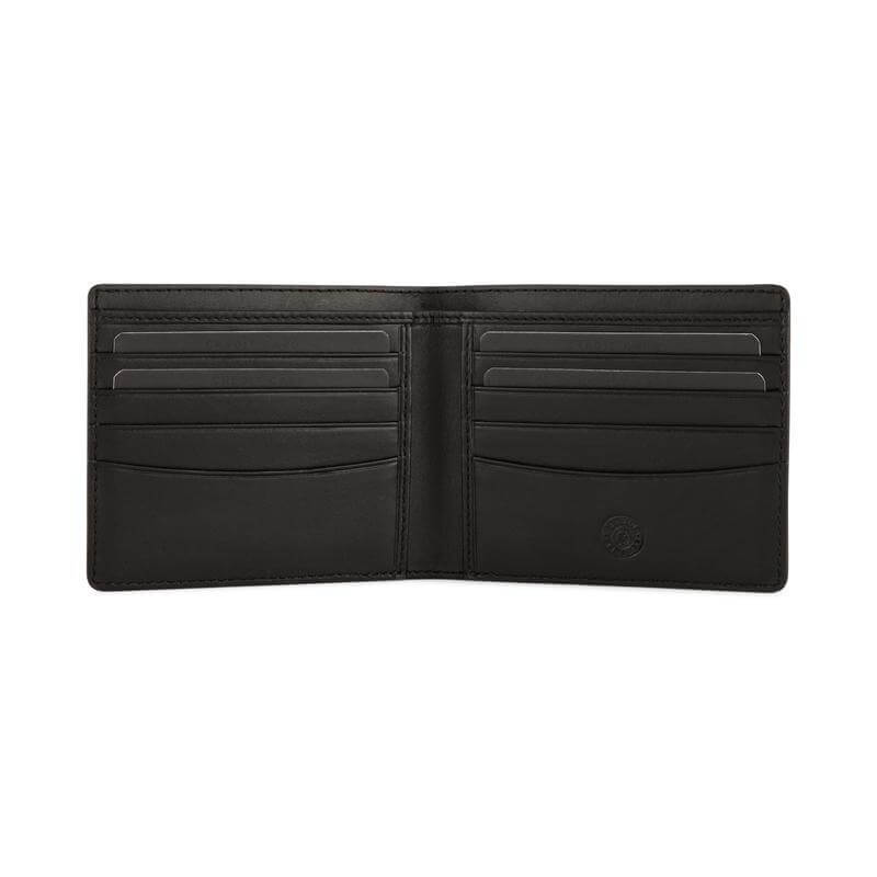 Cross slim bifold wallet Cross saffiano leather 8CC slim bifold wallet (4)