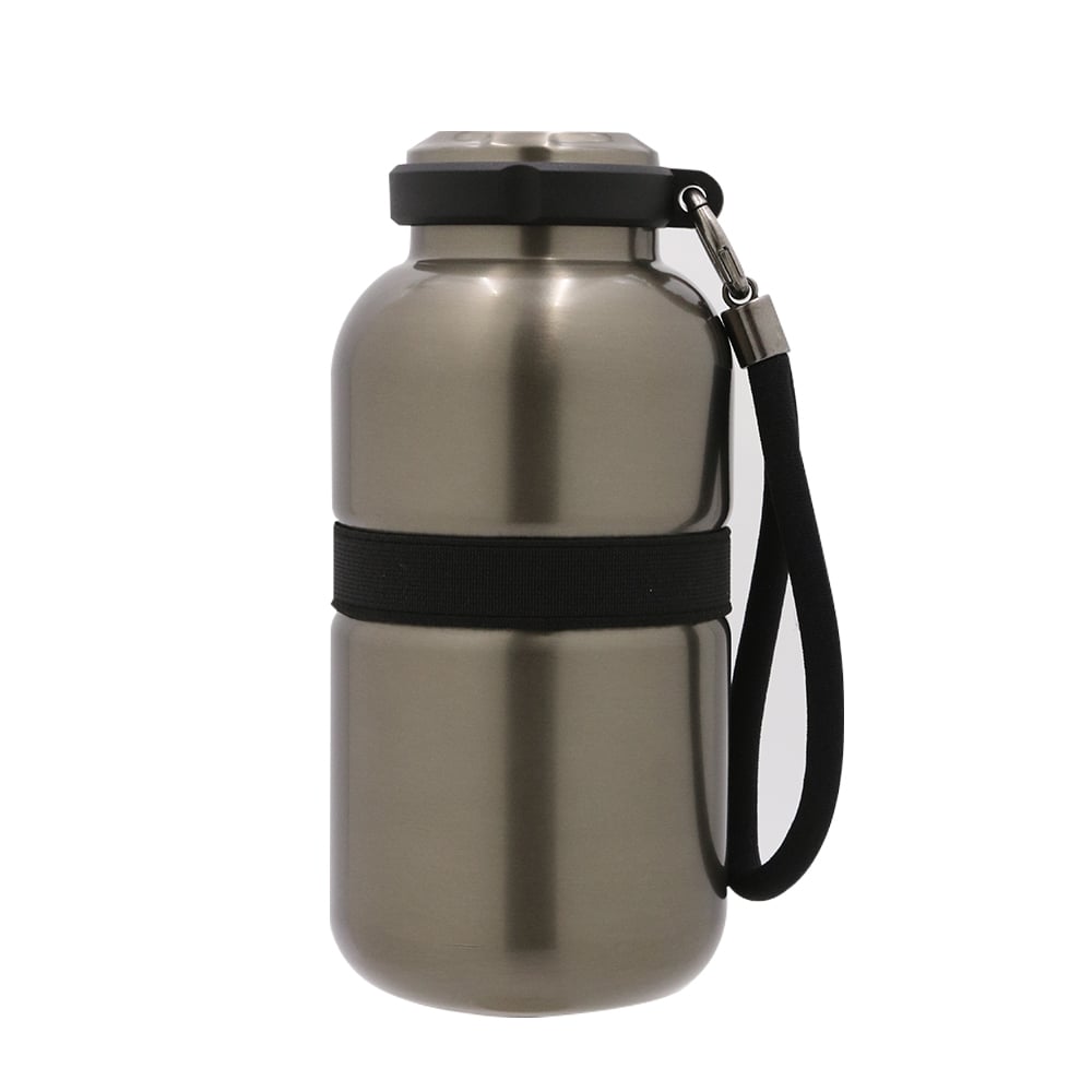Davis 420 ML stainless steel interior flask. (1)