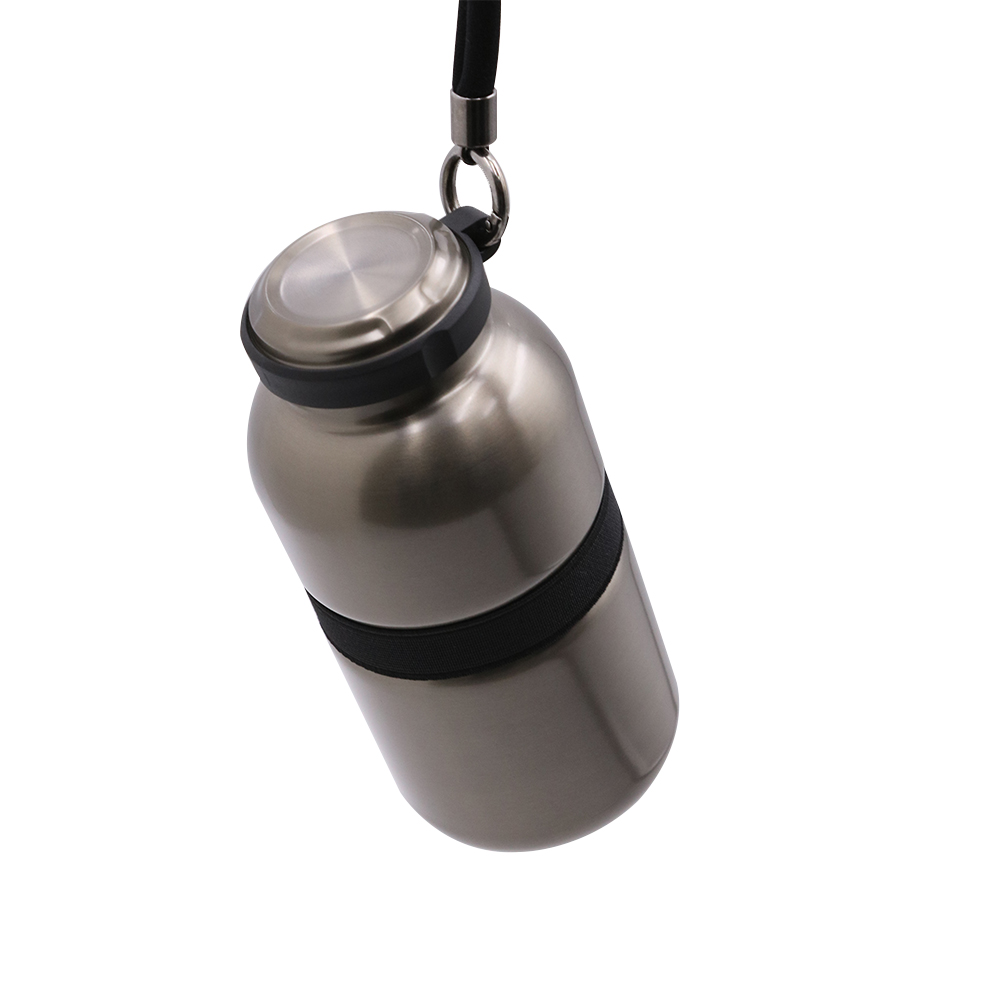 Davis 420 ML stainless steel interior flask. (5)