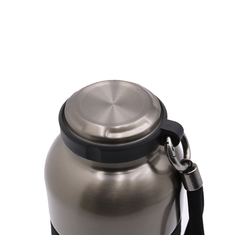 Davis 420 ML stainless steel interior flask. (6)
