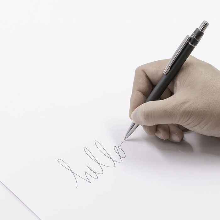 Hedy Ballpoint pen with built-in spinner (1)