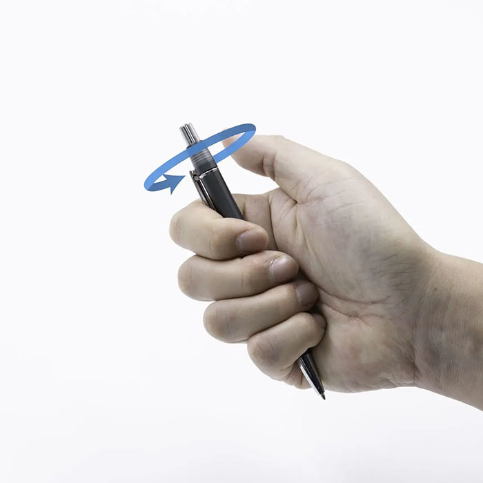 Hedy Ballpoint pen with built-in spinner (2)