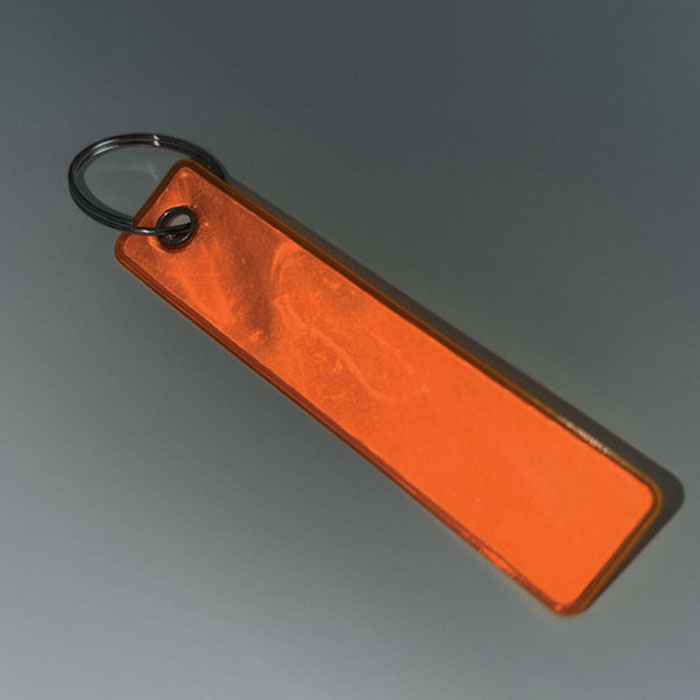 Kaka Reflective key ring in PVC (2)