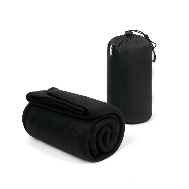 Noma 180gsm polar fleece travel blanket (1)