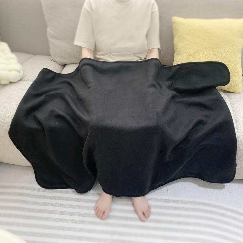 Noma 180gsm polar fleece travel blanket (6)