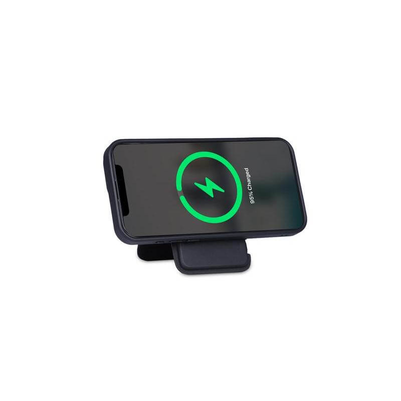 Noviq 3-in-1 Magnetic wireless charger card holder (5)