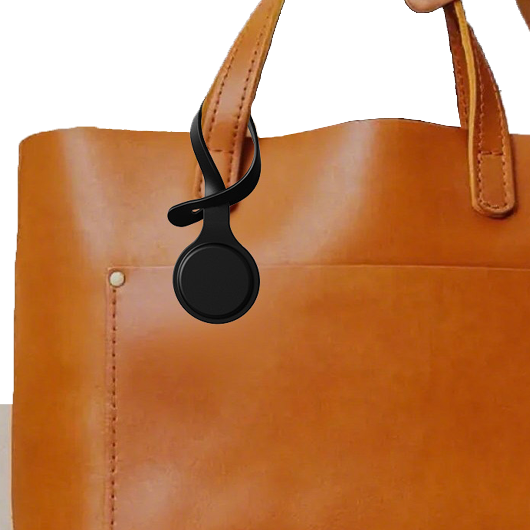 Omnix PU key organizer with apple find my & google hub. (1)