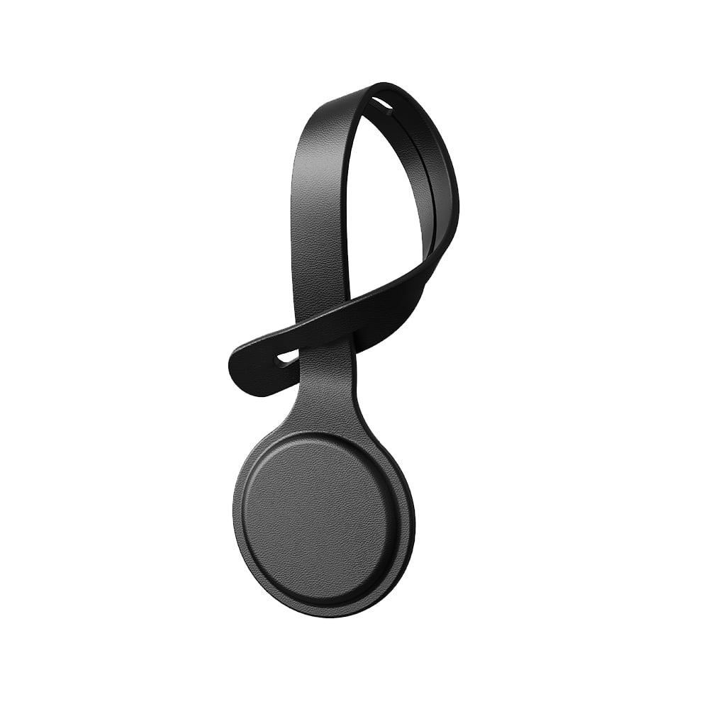 Omnix PU key organizer with apple find my & google hub. (3)