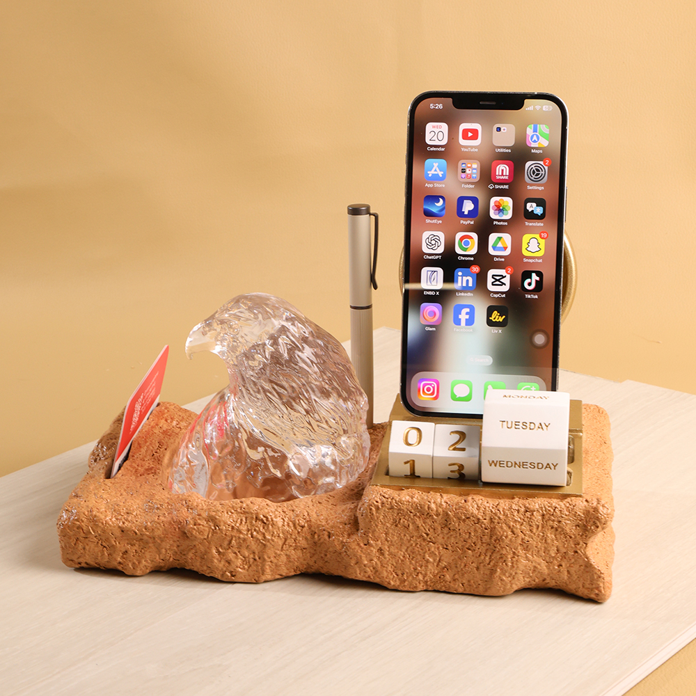 Oskra Crystal falcon head (3)