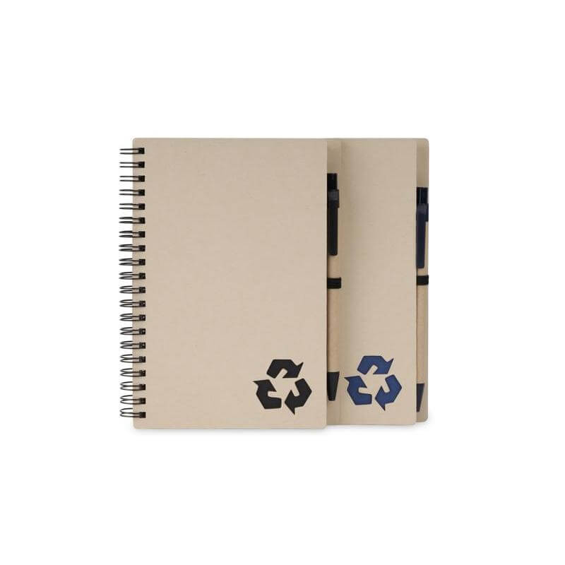 Trailwright Eco B6 notepad with pen & sticky note (2)