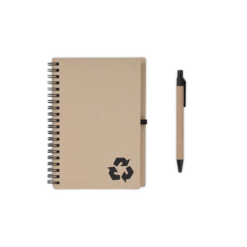 Trailwright Eco B6 notepad with pen & sticky note (4)